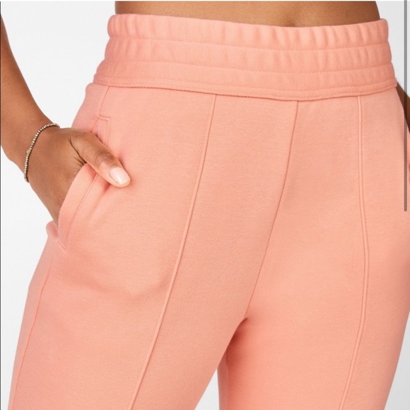 Fabletics flare wide leg sweat pants medium - Picture 8 of 10